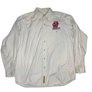Vintage 2000 NCAA Division 1 Basketball First/Second Round Button Down…